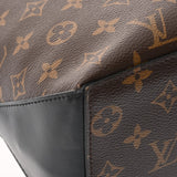 LOUIS VUITTON ルイヴィトン モノグラムマカサー ウィークエンド トート PM 2WAY ブラウン/ノワール M45734 メンズ モノグラムキャンバス トートバッグ Aランク 中古 銀蔵