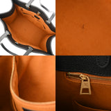 LOUIS VUITTON ルイヴィトン モノグラムアンプラント オンザゴー MM ノワール M45595 レディース レザー トートバッグ Bランク 中古 銀蔵