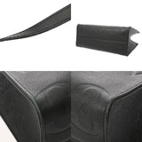 LOUIS VUITTON ルイヴィトン モノグラムアンプラント オンザゴー MM ノワール M45595 レディース レザー トートバッグ Bランク 中古 銀蔵
