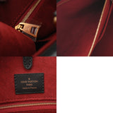 LOUIS VUITTON ルイヴィトン モノグラムアンプラント オンザゴー MM ブラック/ベージュ M45495 レディース レザー ハンドバッグ Aランク 中古 銀蔵