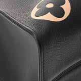 LOUIS VUITTON ルイヴィトン モノグラムアンプラント オンザゴー MM ブラック/ベージュ M45495 レディース レザー ハンドバッグ Aランク 中古 銀蔵