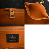 LOUIS VUITTON ルイヴィトン モノグラムアンプラント オンザゴー MM 2WAYトート ノワール M45495 レディース レザー ハンドバッグ Aランク 中古 銀蔵