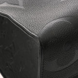 LOUIS VUITTON ルイヴィトン モノグラムアンプラント オンザゴー MM 2WAYトート ノワール M45495 レディース レザー ハンドバッグ Aランク 中古 銀蔵