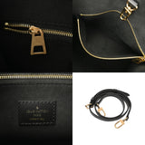 LOUIS VUITTON ルイヴィトン モノグラムアンプラント オンザゴー PM 2WAY ノワール M45653 レディース レザー ハンドバッグ Aランク 中古 銀蔵