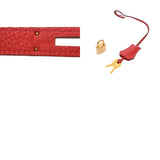 HERMES エルメス バーキン 35 ルージュピヴォワンヌ □P刻印(2012年頃) ユニセックス トゴ ハンドバッグ Aランク 中古 銀蔵