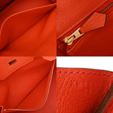 HERMES エルメス バーキン 30 カプシーヌ X刻印(2016年頃) レディース トゴ ハンドバッグ Aランク 中古 銀蔵