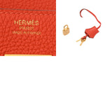 HERMES エルメス バーキン 30 カプシーヌ X刻印(2016年頃) レディース トゴ ハンドバッグ Aランク 中古 銀蔵