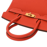 HERMES エルメス バーキン 30 カプシーヌ X刻印(2016年頃) レディース トゴ ハンドバッグ Aランク 中古 銀蔵