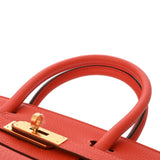 HERMES エルメス バーキン 30 カプシーヌ X刻印(2016年頃) レディース トゴ ハンドバッグ Aランク 中古 銀蔵