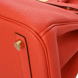 HERMES エルメス バーキン 30 カプシーヌ X刻印(2016年頃) レディース トゴ ハンドバッグ Aランク 中古 銀蔵