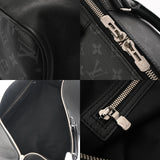 LOUIS VUITTON ルイヴィトン モノグラムエクリプス キーポル バンドリエール 50 ブラック M53763 ユニセックス モノグラムキャンバス タイガ ボストンバッグ Aランク 中古 銀蔵