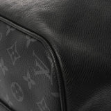 LOUIS VUITTON ルイヴィトン モノグラムエクリプス キーポル バンドリエール 50 ブラック M53763 ユニセックス モノグラムキャンバス タイガ ボストンバッグ Aランク 中古 銀蔵