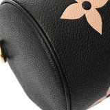 LOUIS VUITTON ルイヴィトン モノグラムアンプラント パピヨン BB 2WAY ブラック/ベージュ M45980 レディース レザー ハンドバッグ Aランク 中古 銀蔵