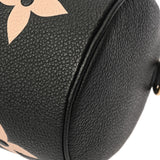 LOUIS VUITTON ルイヴィトン モノグラムアンプラント パピヨン BB 2WAY ブラック/ベージュ M45980 レディース レザー ハンドバッグ Aランク 中古 銀蔵