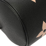 LOUIS VUITTON ルイヴィトン モノグラムアンプラント パピヨン BB 2WAY ブラック/ベージュ M45980 レディース レザー ハンドバッグ Aランク 中古 銀蔵