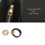 LOUIS VUITTON ルイヴィトン モノグラムアンプラント ポシェットメティス EW ブラック M46595 レディース レザー 2WAYバッグ Aランク 中古 銀蔵