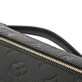 LOUIS VUITTON ルイヴィトン モノグラムアンプラント ポシェットメティス EW ブラック M46595 レディース レザー 2WAYバッグ Aランク 中古 銀蔵