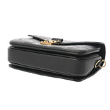 LOUIS VUITTON ルイヴィトン モノグラムアンプラント ポシェットメティス EW ブラック M46595 レディース レザー 2WAYバッグ Aランク 中古 銀蔵