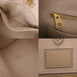 LOUIS VUITTON ルイヴィトン モノグラムアンプラント オンザゴー MM トゥルトレールクレーム M45494 レディース レザー ハンドバッグ Aランク 中古 銀蔵