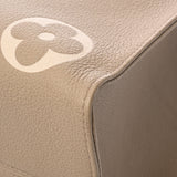LOUIS VUITTON ルイヴィトン モノグラムアンプラント オンザゴー MM トゥルトレールクレーム M45494 レディース レザー ハンドバッグ Aランク 中古 銀蔵