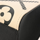 LOUIS VUITTON ルイヴィトン モノグラムアンプラント オンザゴー MM クレーム/ブラック M46016 レディース レザー ハンドバッグ 未使用 銀蔵