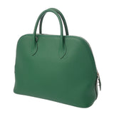 HERMES エルメス ボリード 1923 25 2WAY マラカイト A刻印(2017年頃) レディース エバーカラー ハンドバッグ Aランク 中古 銀蔵