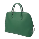 HERMES エルメス ボリード 1923 25 2WAY マラカイト A刻印(2017年頃) レディース エバーカラー ハンドバッグ Aランク 中古 銀蔵