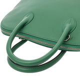 HERMES エルメス ボリード 1923 25 2WAY マラカイト A刻印(2017年頃) レディース エバーカラー ハンドバッグ Aランク 中古 銀蔵