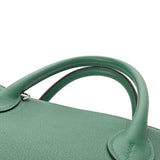 HERMES エルメス ボリード 1923 25 2WAY マラカイト A刻印(2017年頃) レディース エバーカラー ハンドバッグ Aランク 中古 銀蔵