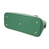 HERMES エルメス ボリード 1923 25 2WAY マラカイト A刻印(2017年頃) レディース エバーカラー ハンドバッグ Aランク 中古 銀蔵