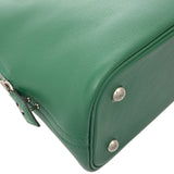 HERMES エルメス ボリード 1923 25 2WAY マラカイト A刻印(2017年頃) レディース エバーカラー ハンドバッグ Aランク 中古 銀蔵