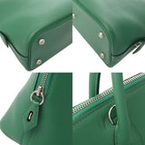 HERMES エルメス ボリード 1923 25 2WAY マラカイト A刻印(2017年頃) レディース エバーカラー ハンドバッグ Aランク 中古 銀蔵