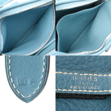 HERMES エルメス トリム 31 ブルージーン □B刻印(1998年頃) レディース トリヨンクレマンス ワンショルダーバッグ ABランク 中古 銀蔵