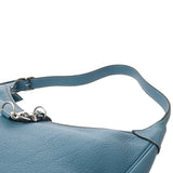 HERMES エルメス トリム 31 ブルージーン □B刻印(1998年頃) レディース トリヨンクレマンス ワンショルダーバッグ ABランク 中古 銀蔵