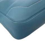 HERMES エルメス トリム 31 ブルージーン □B刻印(1998年頃) レディース トリヨンクレマンス ワンショルダーバッグ ABランク 中古 銀蔵