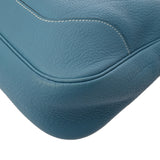 HERMES エルメス トリム 31 ブルージーン □B刻印(1998年頃) レディース トリヨンクレマンス ワンショルダーバッグ ABランク 中古 銀蔵