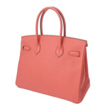 HERMES エルメス バーキン 30 クレヴェット □Q刻印(2013年頃) レディース ヴォーエプソン ハンドバッグ Aランク 中古 銀蔵