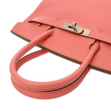 HERMES エルメス バーキン 30 クレヴェット □Q刻印(2013年頃) レディース ヴォーエプソン ハンドバッグ Aランク 中古 銀蔵