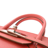 HERMES エルメス バーキン 30 クレヴェット □Q刻印(2013年頃) レディース ヴォーエプソン ハンドバッグ Aランク 中古 銀蔵