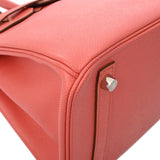 HERMES エルメス バーキン 30 クレヴェット □Q刻印(2013年頃) レディース ヴォーエプソン ハンドバッグ Aランク 中古 銀蔵