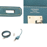 HERMES エルメス ケリー 32 内縫い 2WAY ブルージーン □K刻印(2007年頃) レディース トリヨンクレマンス ハンドバッグ ABランク 中古 銀蔵