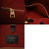 LOUIS VUITTON ルイヴィトン モノグラムアンプラント オンザゴー MM 2WAYトート ブラック/ベージュ M45495 レディース レザー ハンドバッグ Aランク 中古 銀蔵