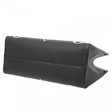 LOUIS VUITTON ルイヴィトン モノグラムアンプラント オンザゴー MM 2WAYトート ブラック/ベージュ M45495 レディース レザー ハンドバッグ Aランク 中古 銀蔵