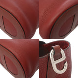 HERMES エルメス インザループ 23 ルージュアッシュ B刻印(2023年頃) レディース トリヨンクレマンス ヴォースイフト ハンドバッグ Aランク 中古 銀蔵