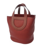 HERMES エルメス インザループ 23 ルージュアッシュ B刻印(2023年頃) レディース トリヨンクレマンス ヴォースイフト ハンドバッグ Aランク 中古 銀蔵