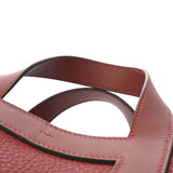 HERMES エルメス インザループ 23 ルージュアッシュ B刻印(2023年頃) レディース トリヨンクレマンス ヴォースイフト ハンドバッグ Aランク 中古 銀蔵