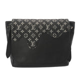 LOUIS VUITTON ルイヴィトン モノグラムドリップ ブザストーキョー NIGOコラボ ブラック M45971 メンズ デニム/レザー ショルダーバッグ Aランク 中古 銀蔵