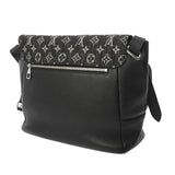LOUIS VUITTON ルイヴィトン モノグラムドリップ ブザストーキョー NIGOコラボ ブラック M45971 メンズ デニム/レザー ショルダーバッグ Aランク 中古 銀蔵