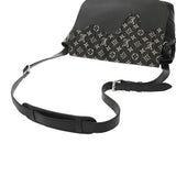 LOUIS VUITTON ルイヴィトン モノグラムドリップ ブザストーキョー NIGOコラボ ブラック M45971 メンズ デニム/レザー ショルダーバッグ Aランク 中古 銀蔵