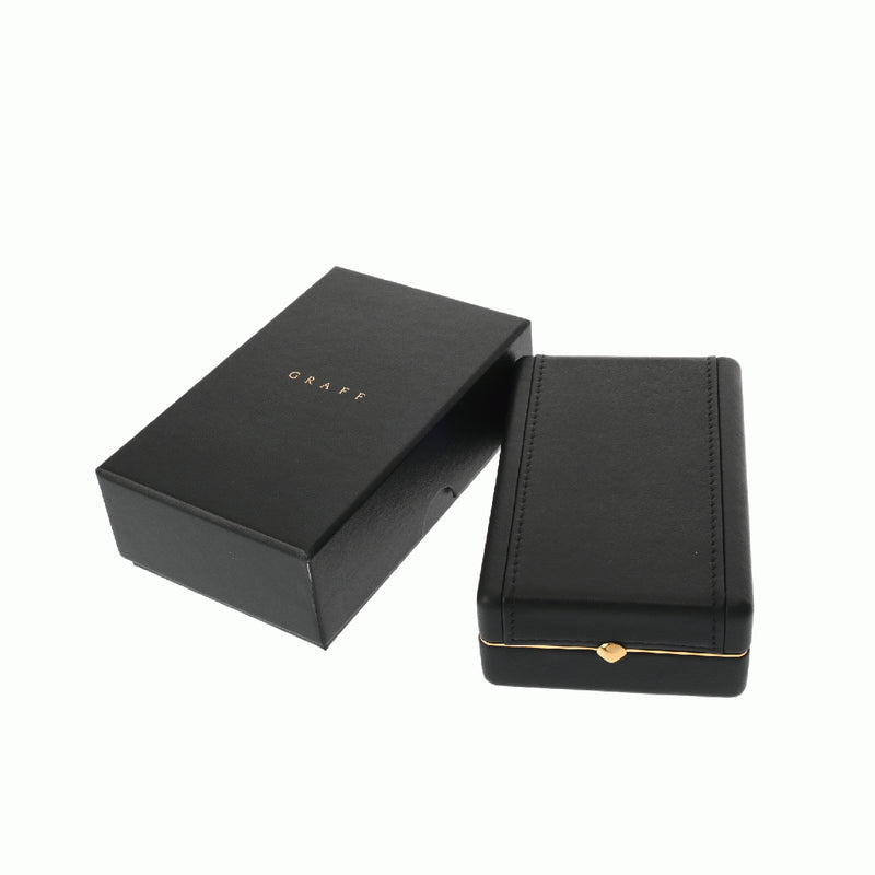 新品　GRAFF ネックレスケース　横タイプ グラフ アイコンネックレス ダイヤ0.18ct 2024年国内ギャラ F-IF